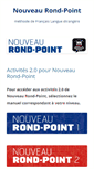 Mobile Screenshot of 20.rond-point.emdl.fr